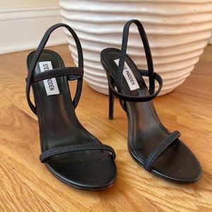 Strappy Steve Madden heels